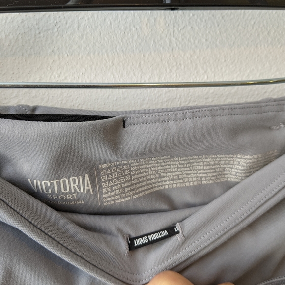 Victoria's secret Victoria sport crisscross mesh leggings - Picture 5 of 6